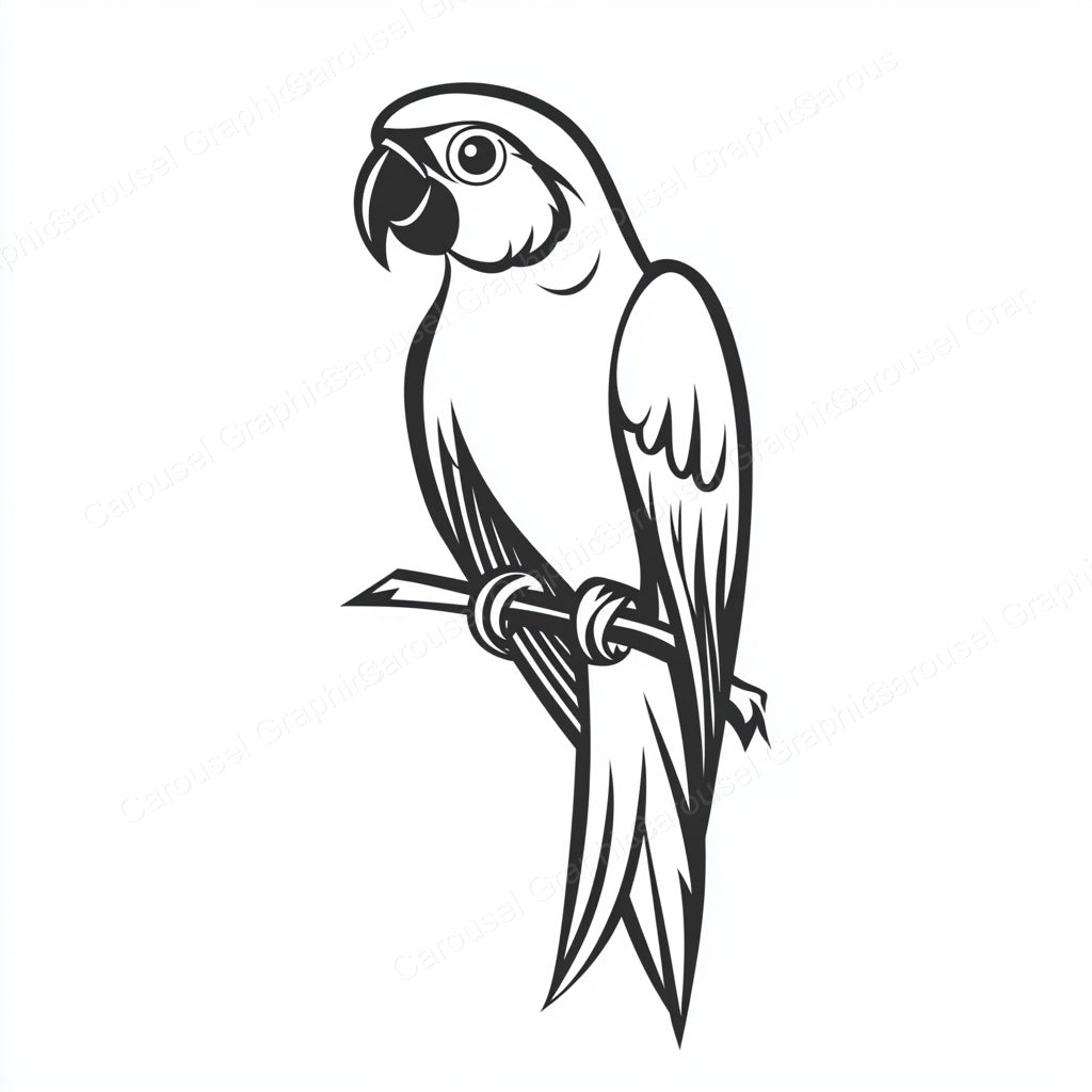 Parrot Vector Graphic preview