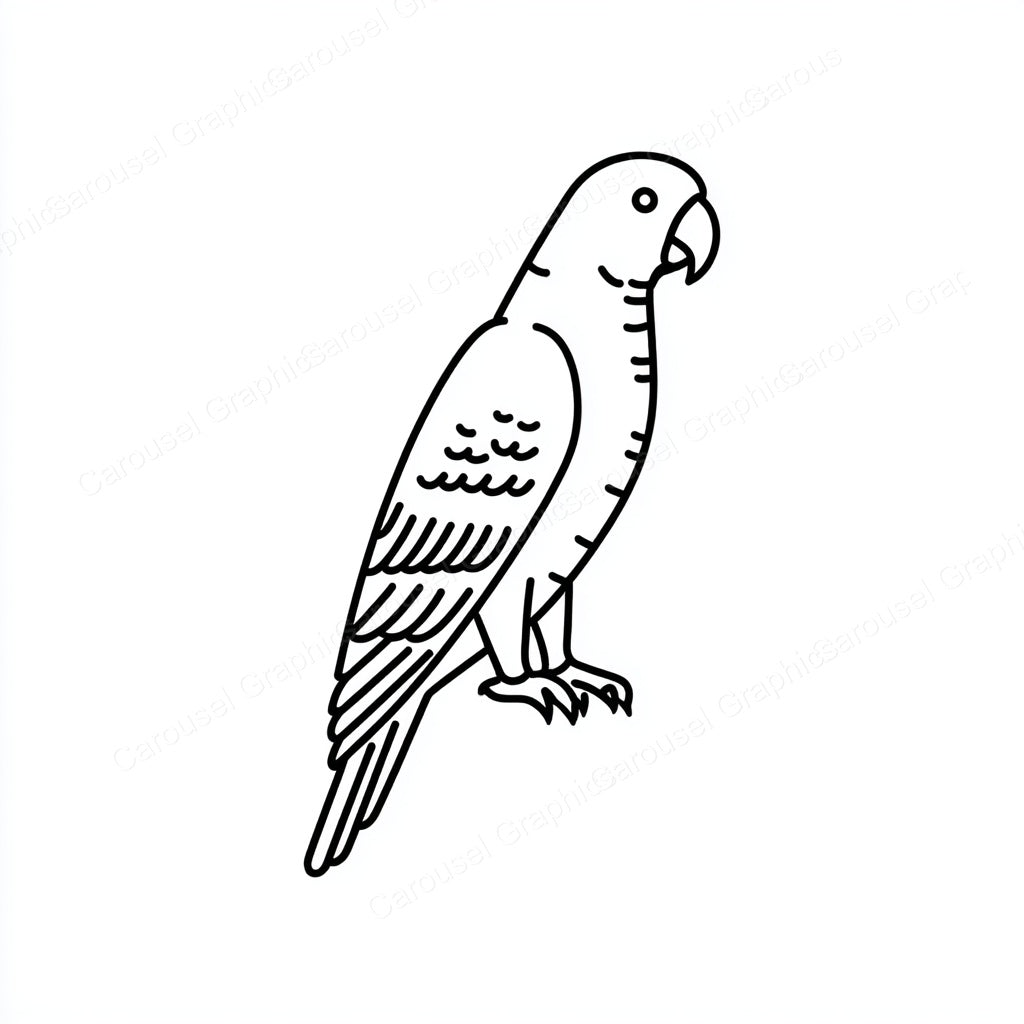 Parrot Vector Graphic preview