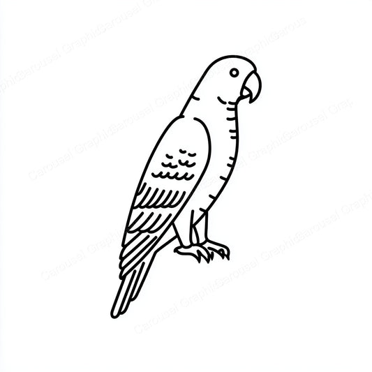 Parrot Vector Graphic preview