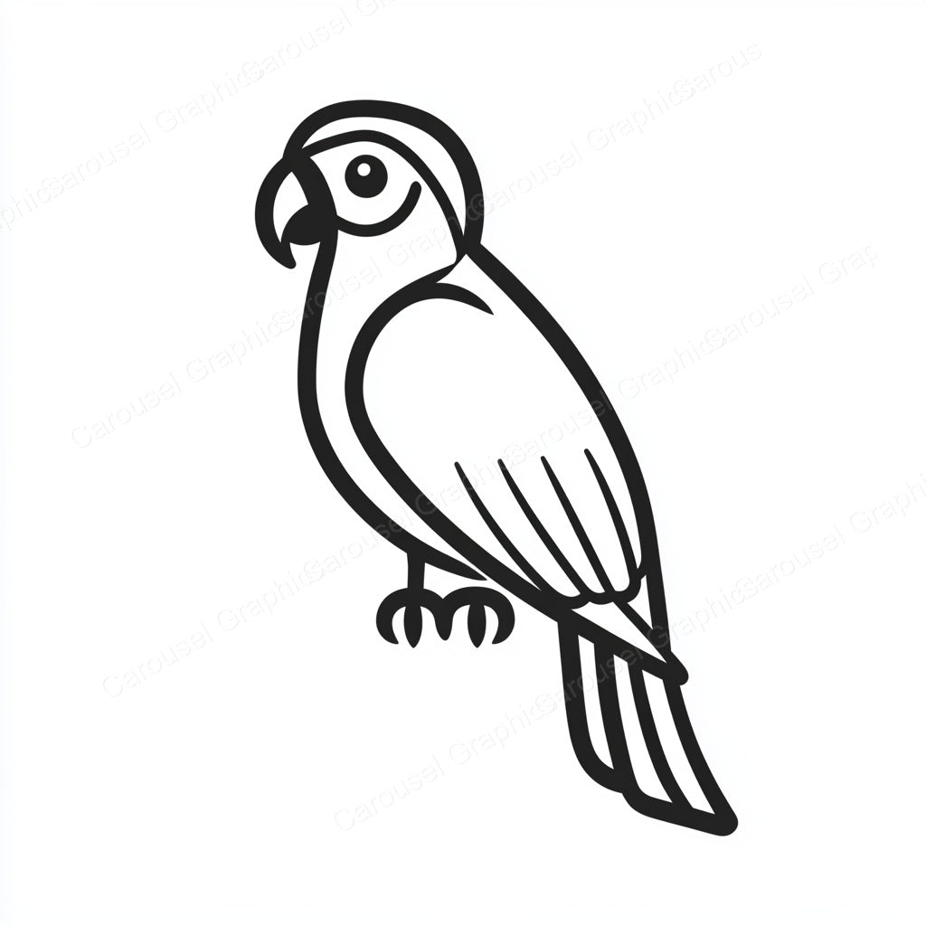 Parrot Vector Graphic preview