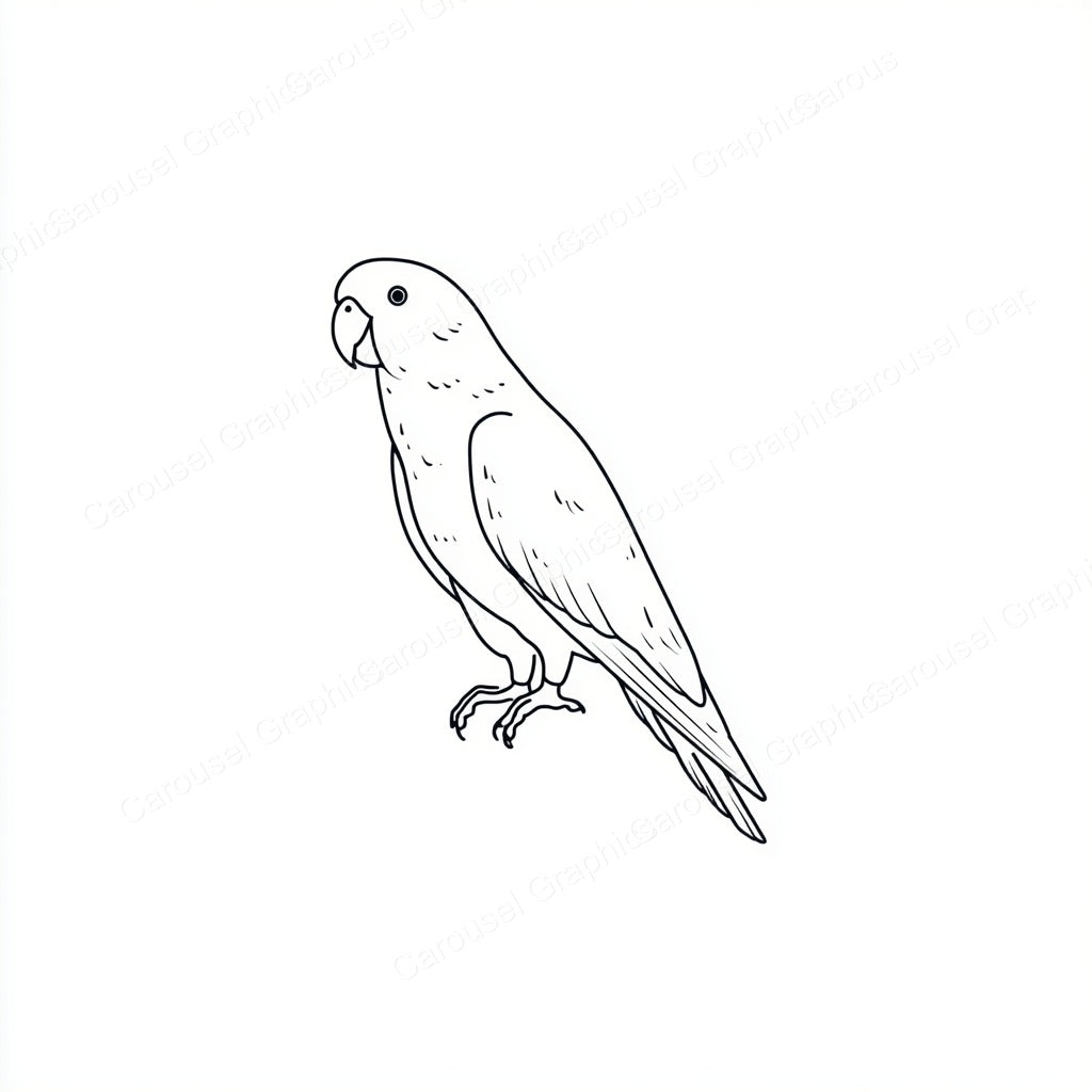 Parrot Vector Graphic preview