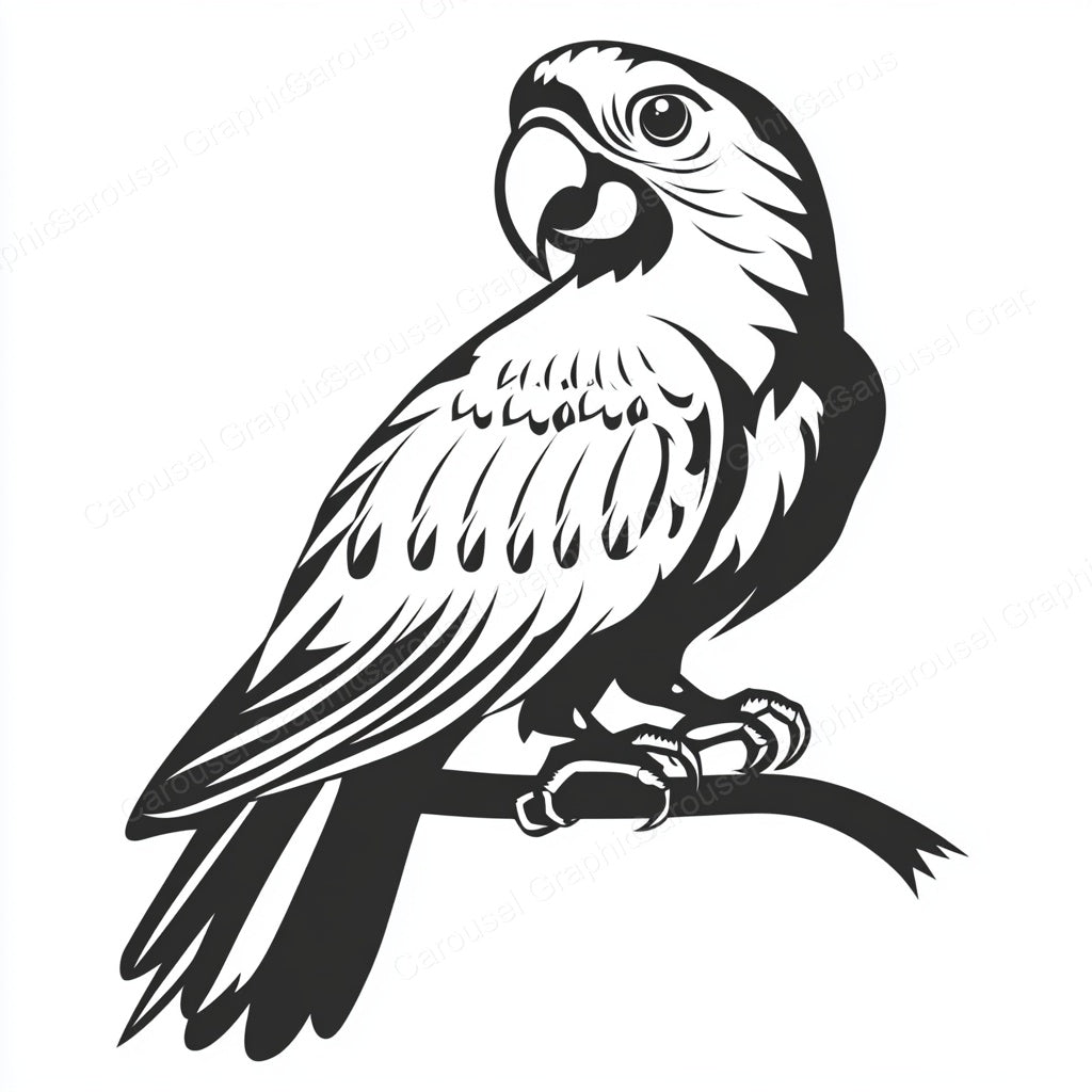 Parrot Vector Graphic preview