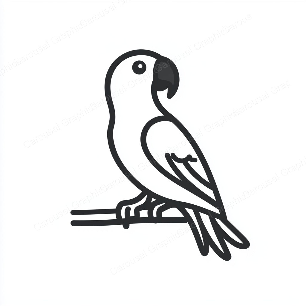 Parrot Vector Graphic preview