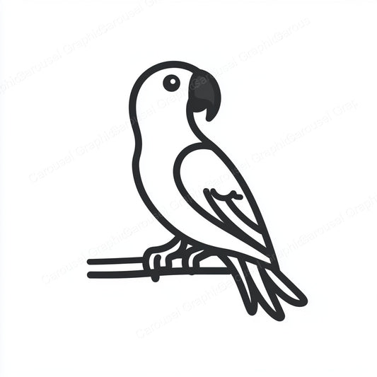 Parrot Vector Graphic preview