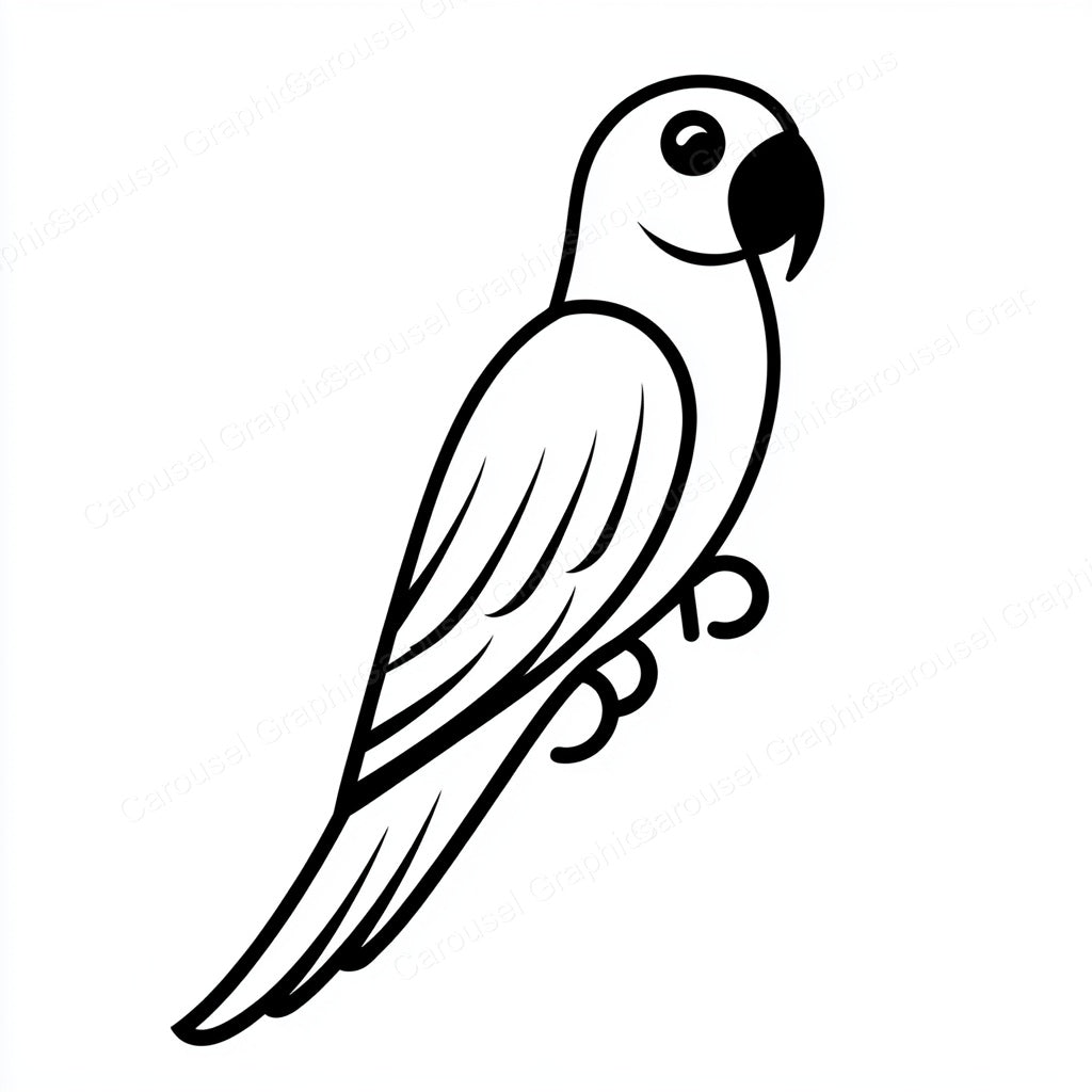 Parrot Vector Graphic preview