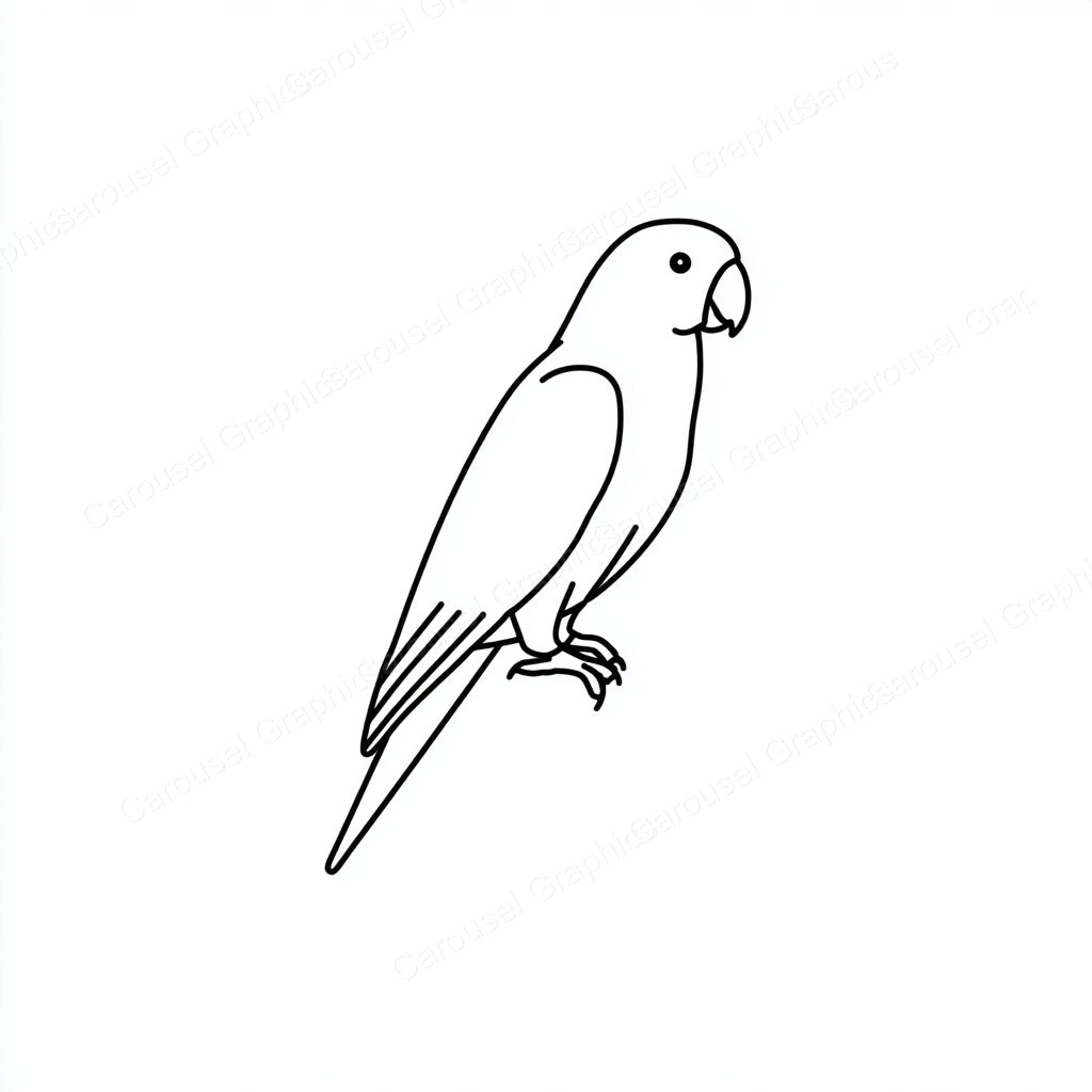Parrot Vector Graphic preview