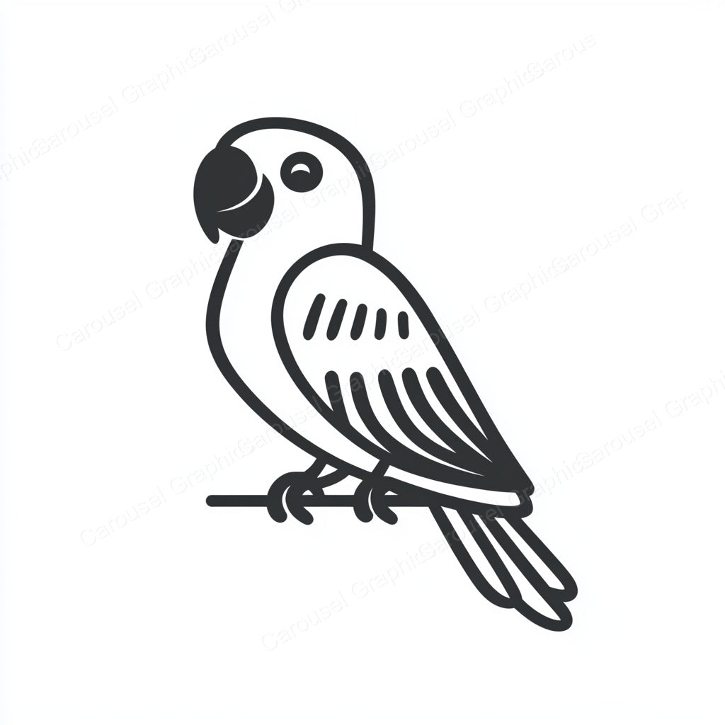 Parrot Vector Graphic preview