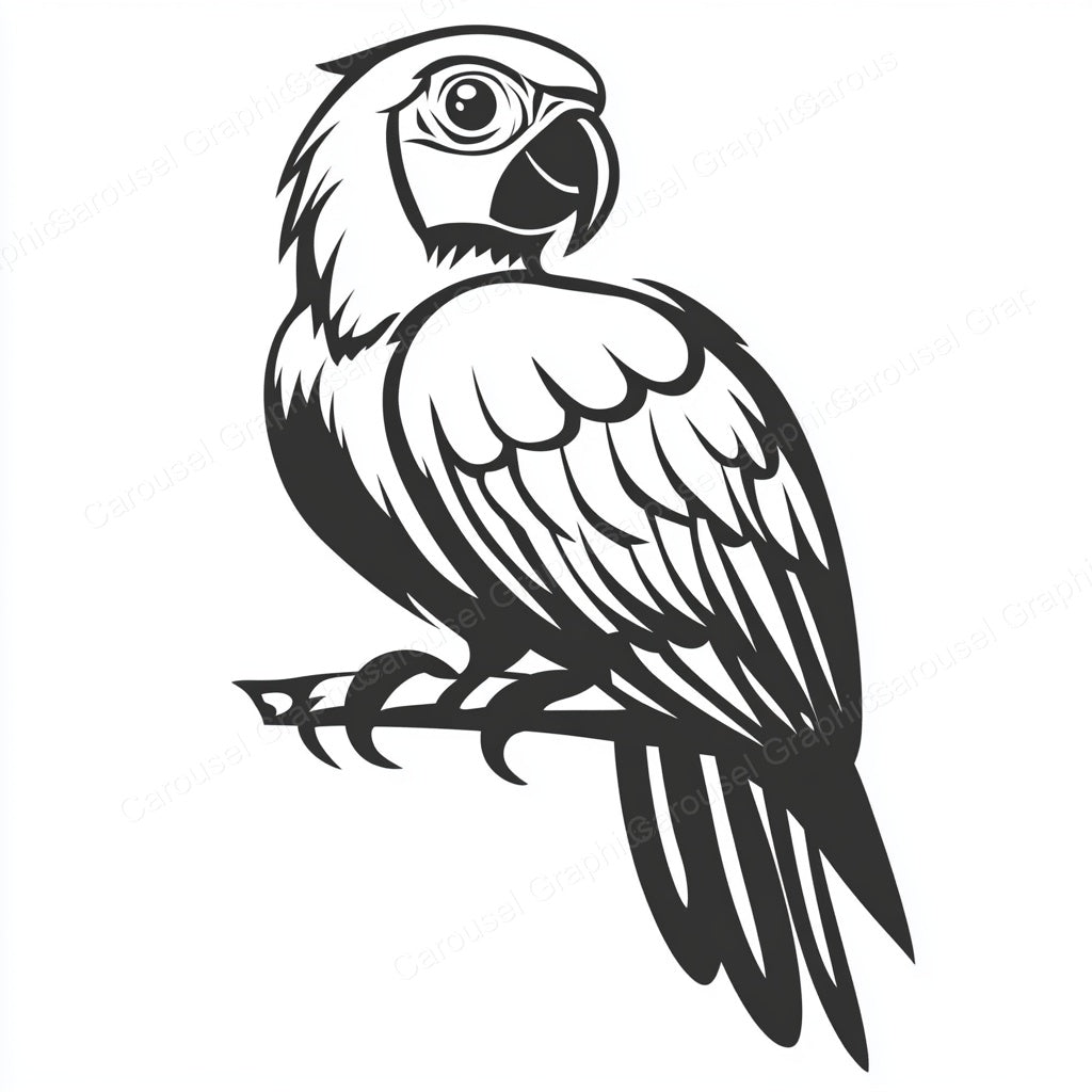Parrot Vector Graphic preview