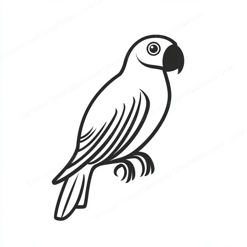 Parrot Vector Graphic preview