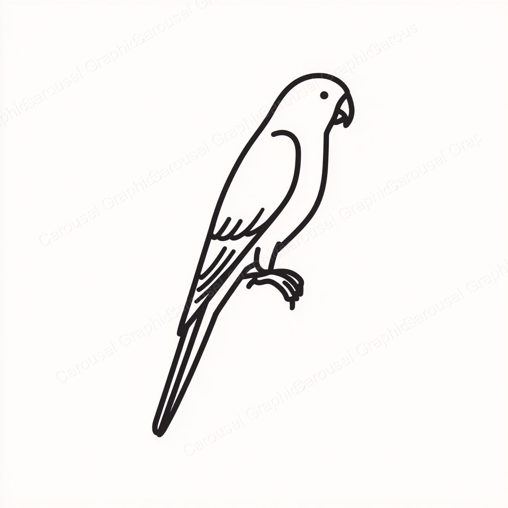 Parrot Vector Graphic preview