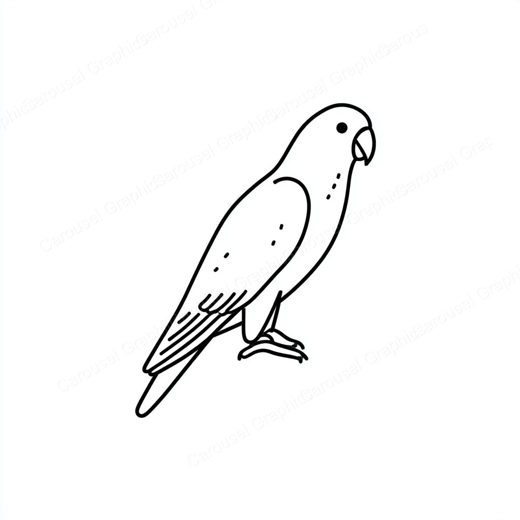 Parrot Vector Graphic preview