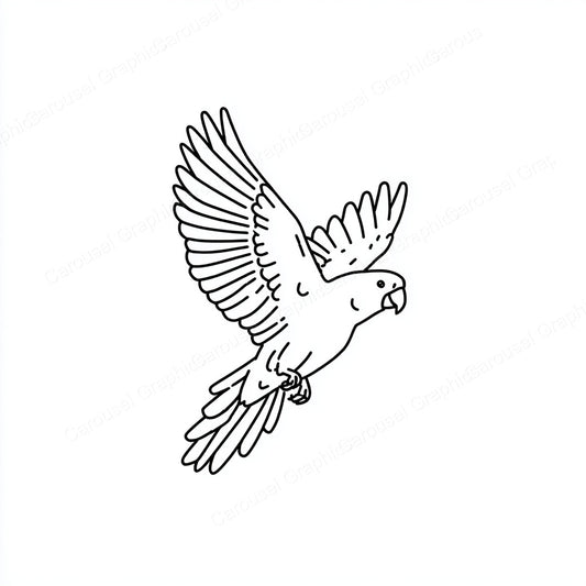 Parrot Vector Graphic preview
