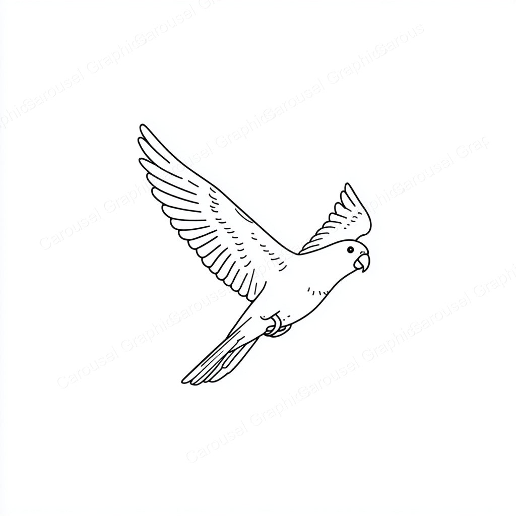 Parrot Vector Graphic preview