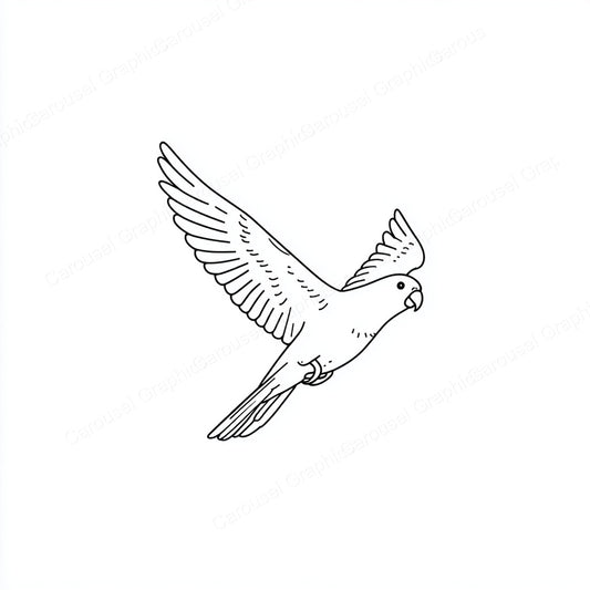 Parrot Vector Graphic preview