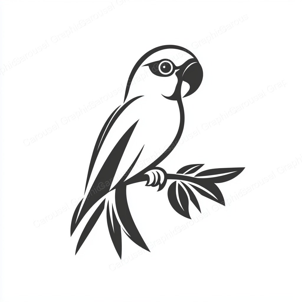 Parrot Vector Graphic preview