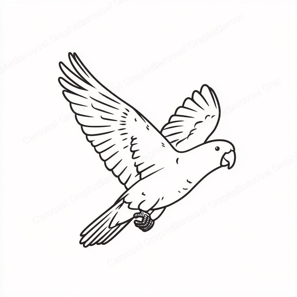 Parrot Vector Graphic preview