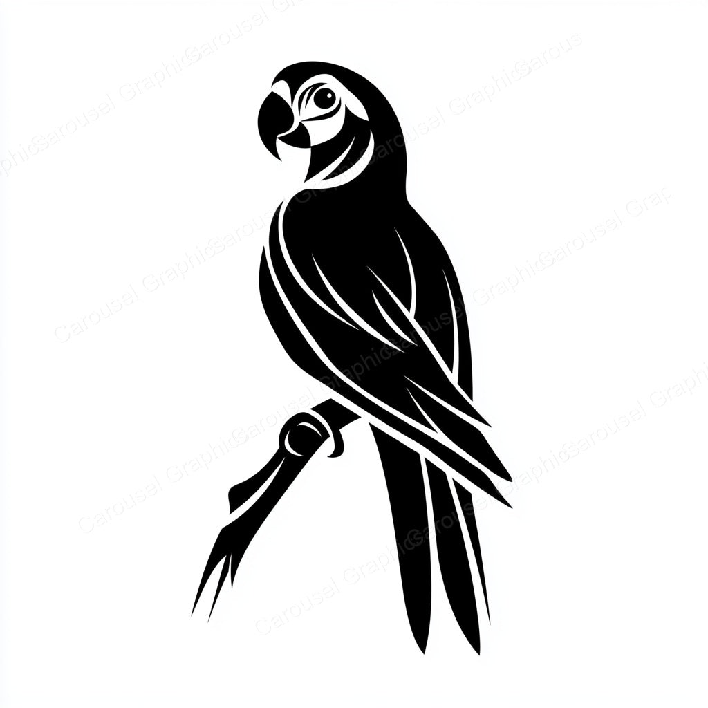 Parrot Vector Graphic preview