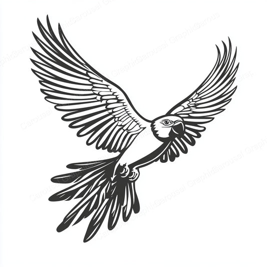 Parrot Vector Graphic preview