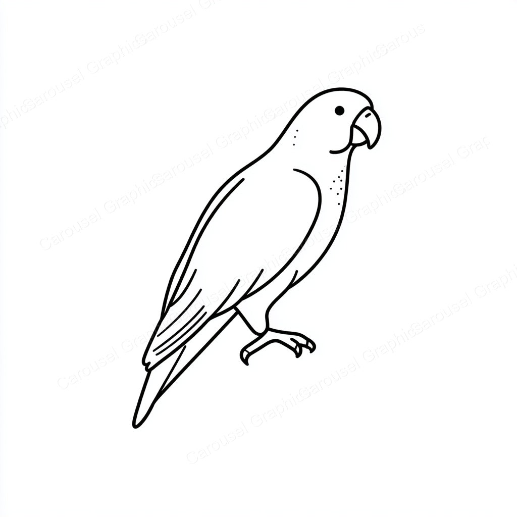 Parrot Vector Graphic preview