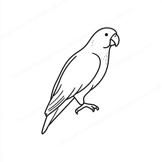 Parrot Vector Graphic preview