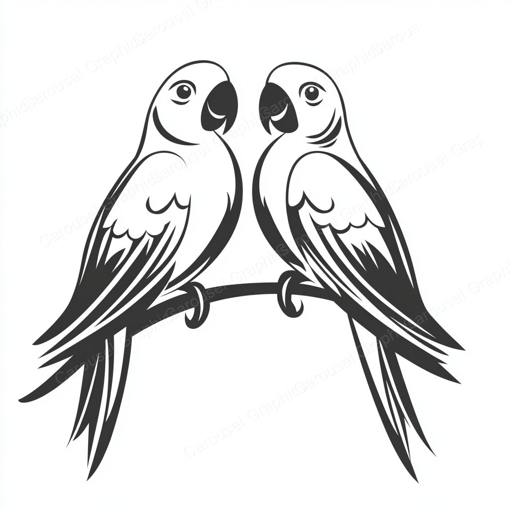 Parrot Vector Graphic preview