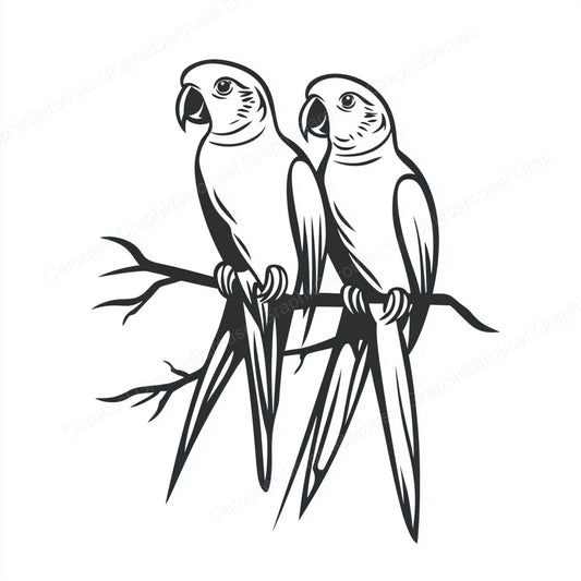 Parrot Vector Graphic preview