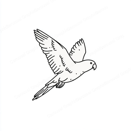 Parrot Vector Graphic preview