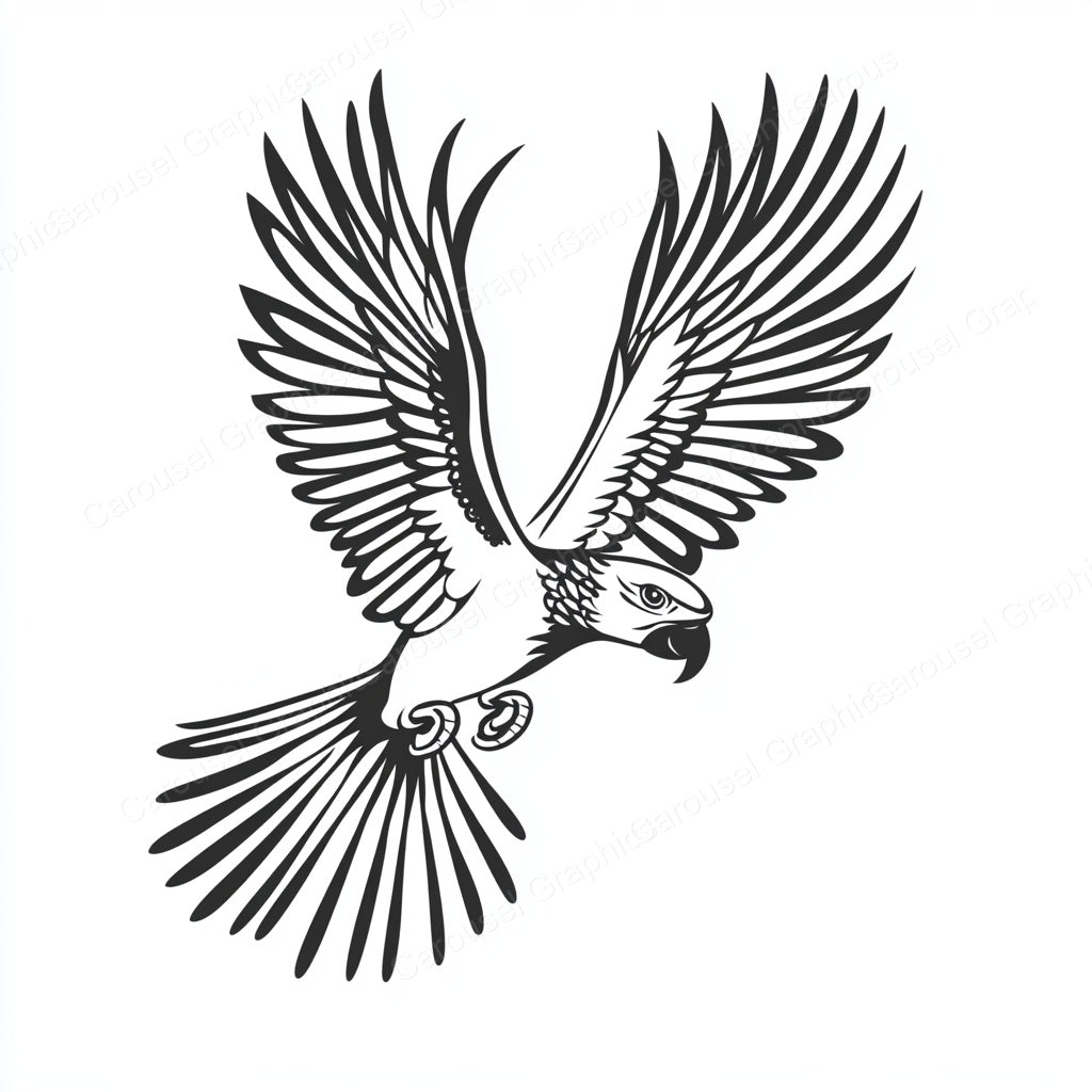Parrot Vector Graphic preview