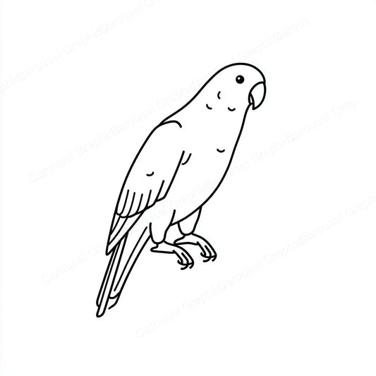 Parrot Vector Graphic preview