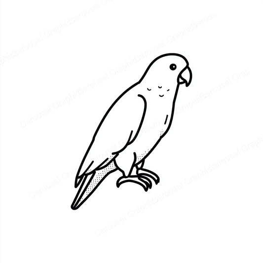 Parrot Vector Graphic preview