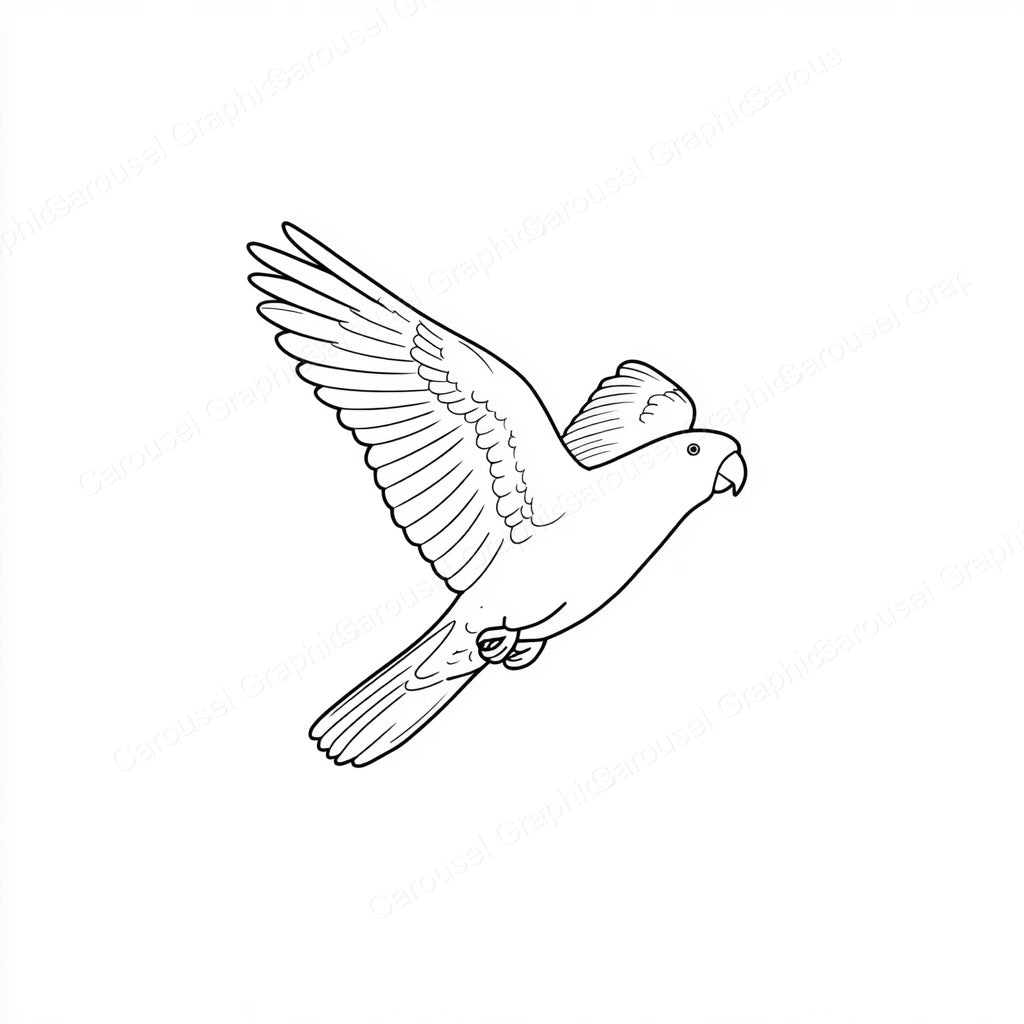 Parrot Vector Graphic preview