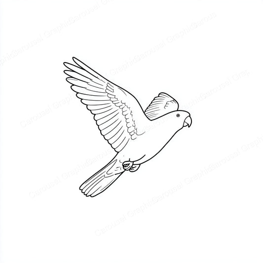 Parrot Vector Graphic preview