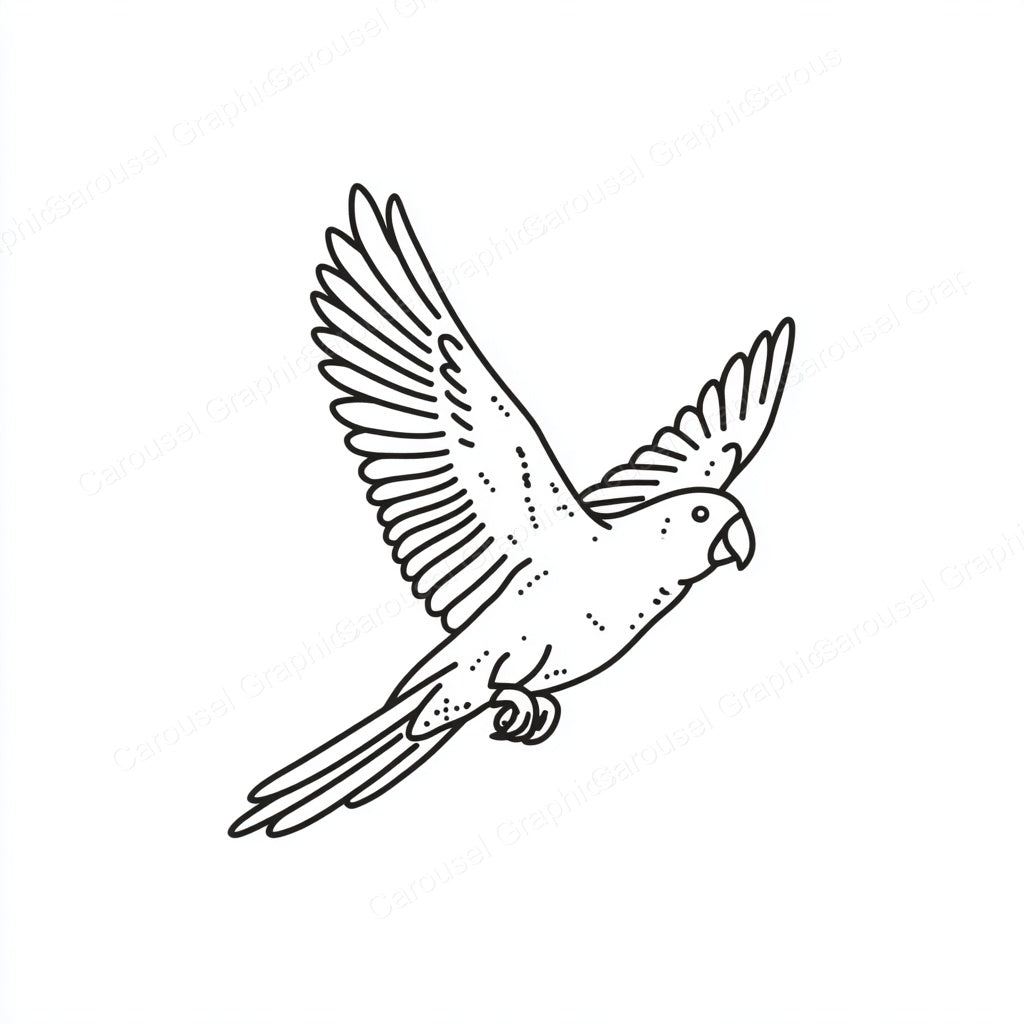 Parrot Vector Graphic preview