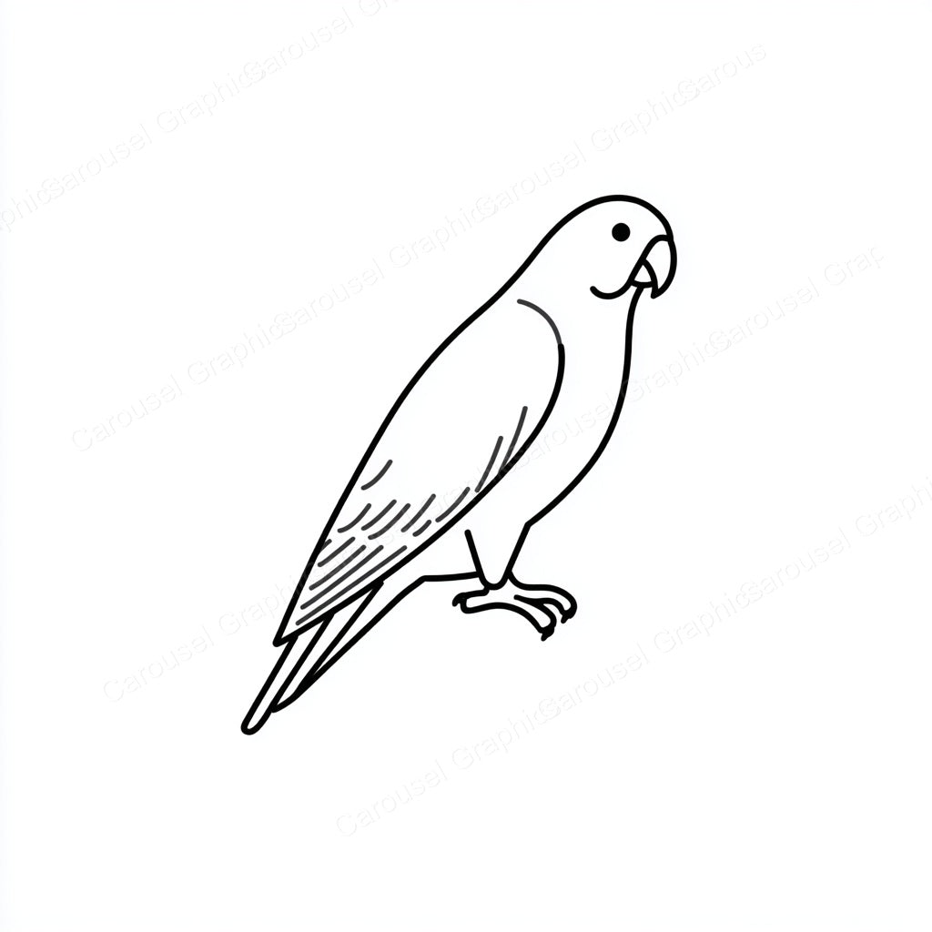 Parrot Vector Graphic preview
