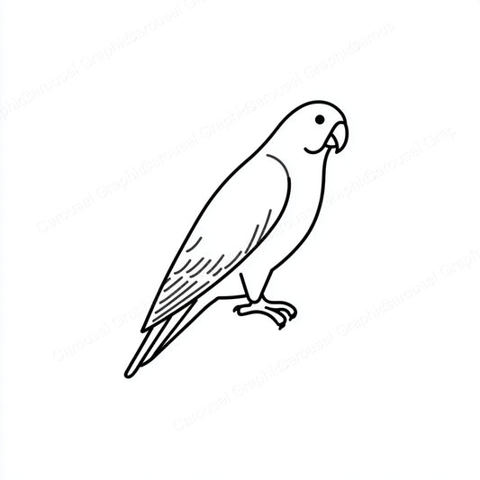 Parrot Vector Graphic preview