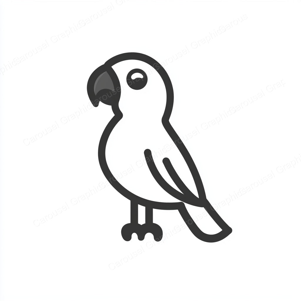 Parrot Vector Graphic preview
