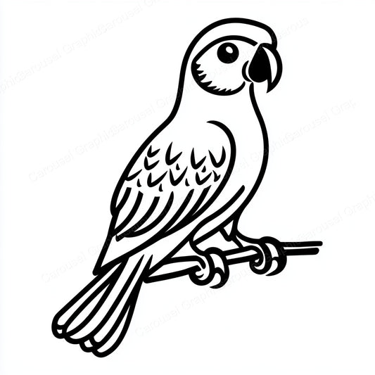 Parrot Vector Graphic preview