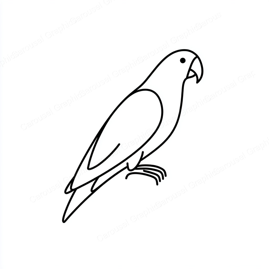 Parrot Vector Graphic preview