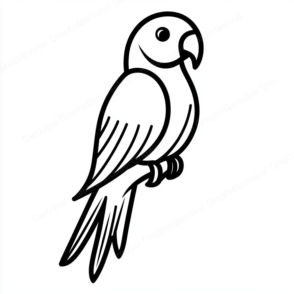 Parrot Vector Graphic preview
