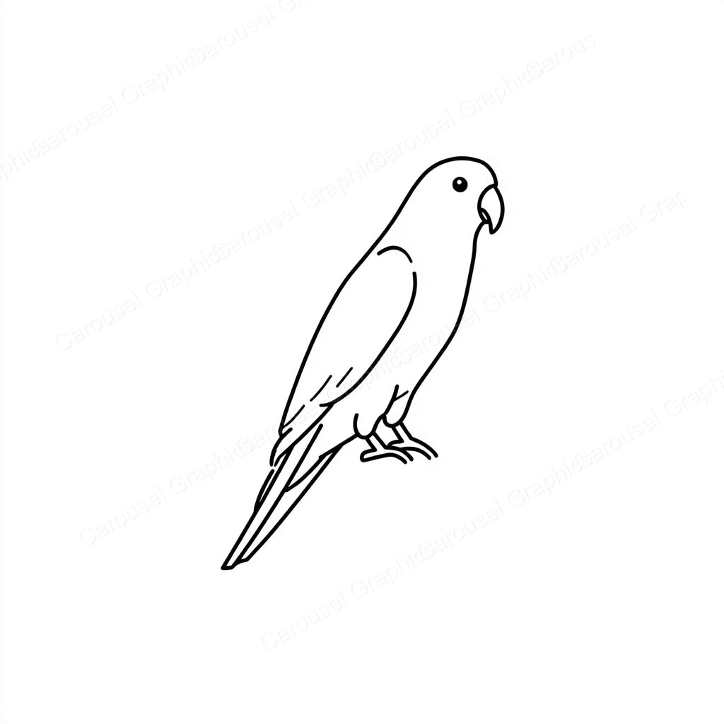 Parrot Vector Graphic preview