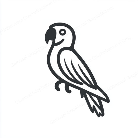 Parrot Vector Graphic preview