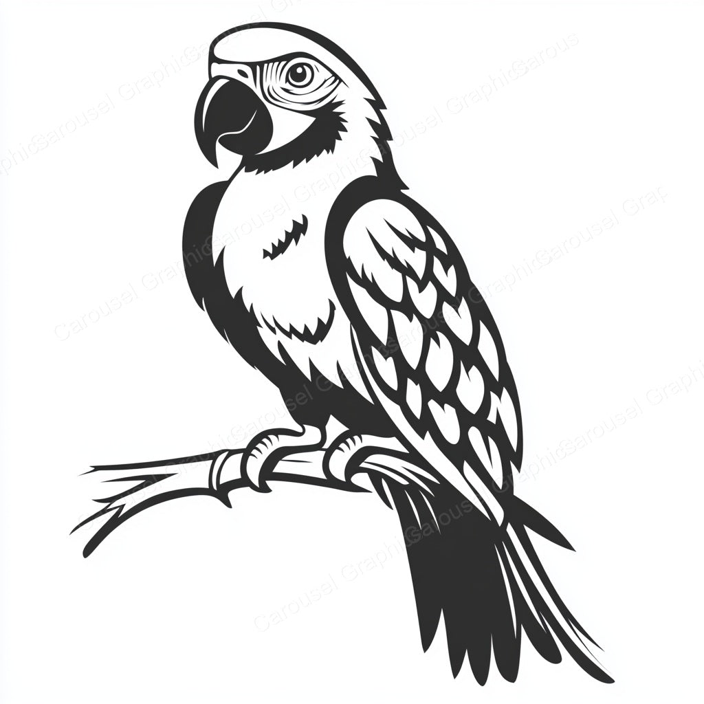 Parrot Vector Graphic preview