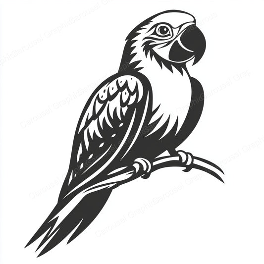 Parrot Vector Graphic preview