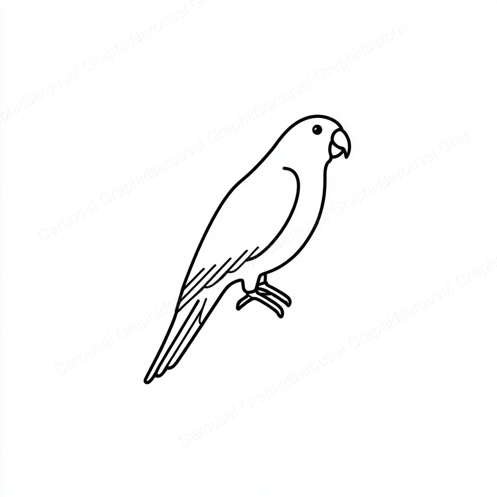 Parrot Vector Graphic preview