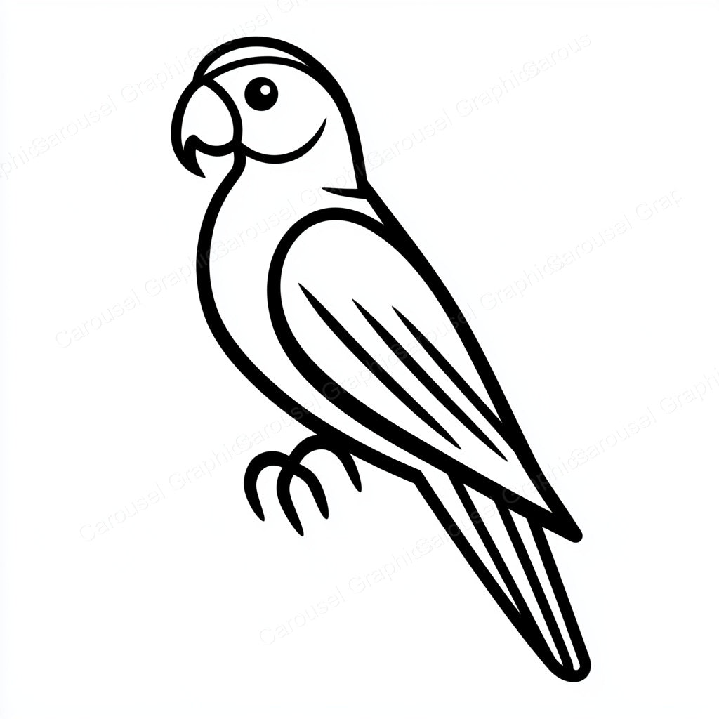 Parrot Vector Graphic preview
