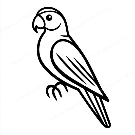Parrot Vector Graphic preview