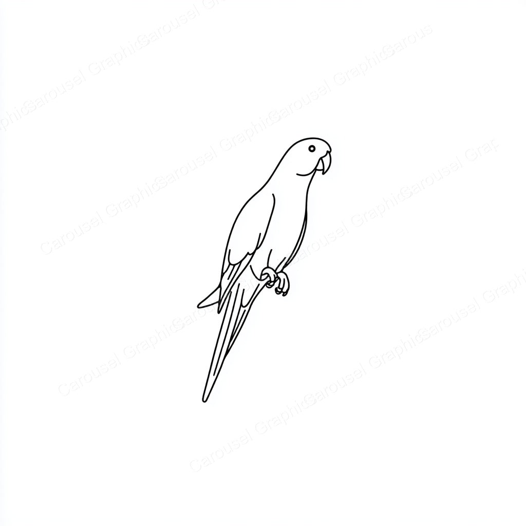 Parrot Vector Graphic preview