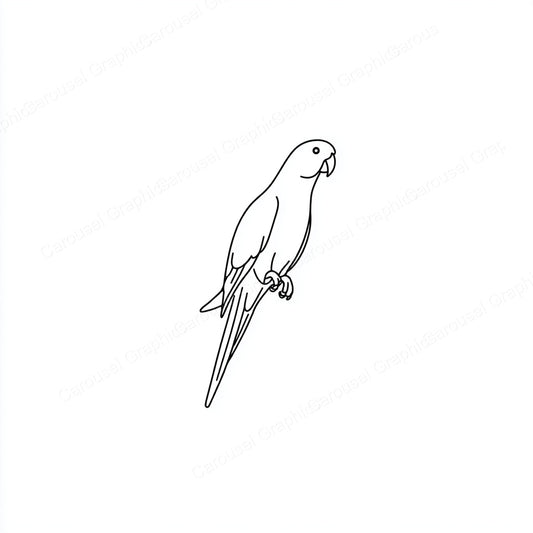 Parrot Vector Graphic preview