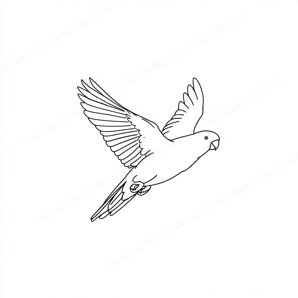 Parrot Vector Graphic preview