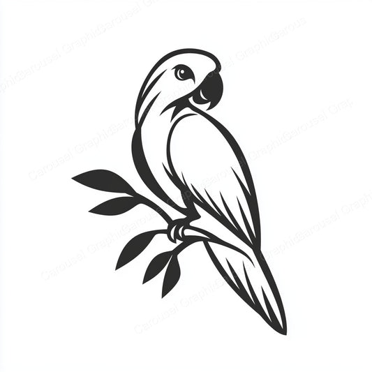 Parrot Vector Graphic preview
